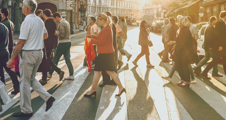 Fußgängerfreundliche Metropole Fußgängerfreundliche Metropole