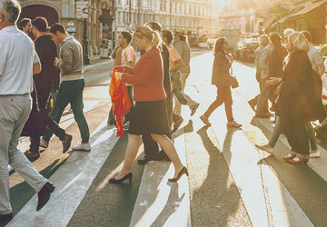 Fußgängerfreundliche Metropole Fußgängerfreundliche Metropole