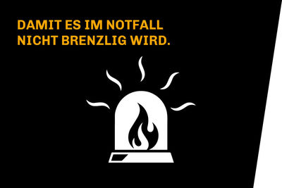 BEI NOTRUF WARTESCHLEIFE. BEI NOTRUF WARTESCHLEIFE.
