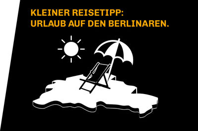 BERLIN, BERLIN, WIR FAHREN NACH BERLIN! IRGENDWIE, VON IRGENDWOHER, IRGENDWANN. BERLIN, BERLIN, WIR FAHREN NACH BERLIN! IRGENDWIE, VON IRGENDWOHER, IRGENDWANN.