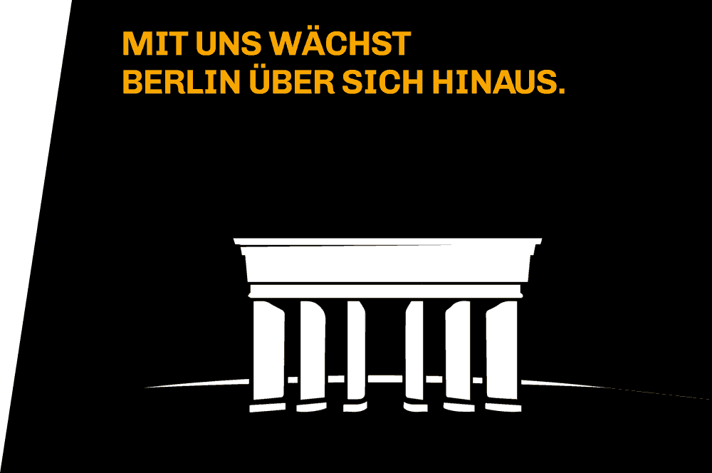 BERLIN 2040: <br />UNSERE STADT WIRD DIE UMWELTMETROPOLE EUROPAS.
