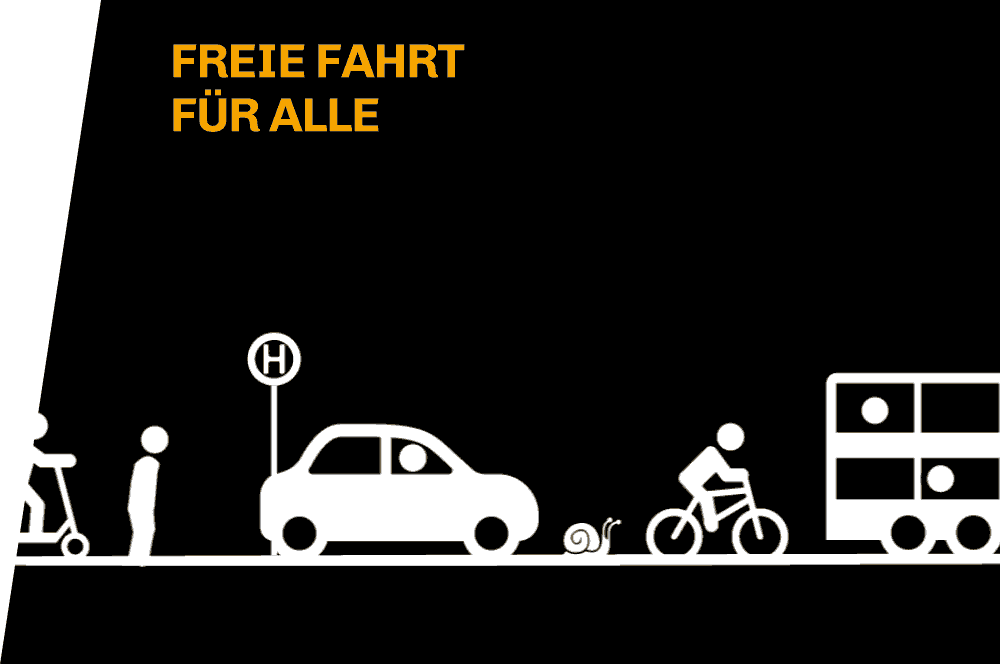 Die Verkehrspolitik des Senats: <br />Läuft nicht so.  Die Verkehrspolitik des Senats: <br />Läuft nicht so.